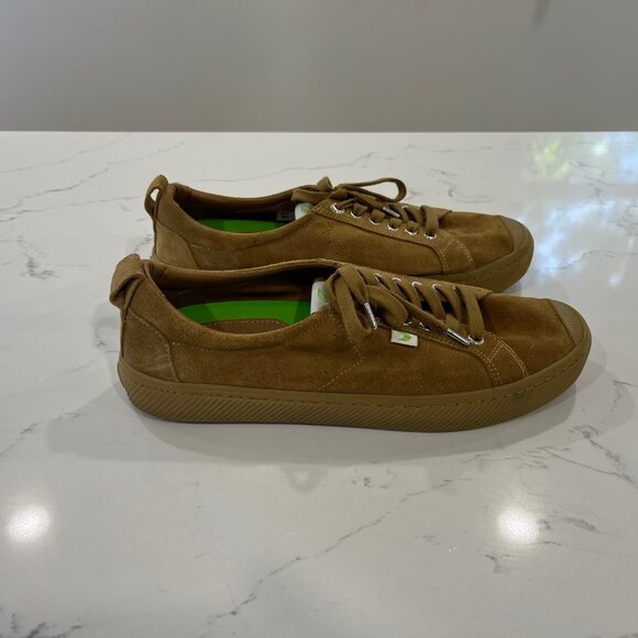 CARIUMA OCA Low All Camel Suede Low-Top Sneakers Men\'s‎ 10.5 Brown Casual Shoes CARIUMA Men & Women OCA Low Camel Suede Sneaker – C A R I U M A main image 4